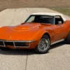 1972 Chevrolet Corvette 454 – LS6 Convertible & AC